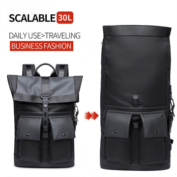 Fashion Backpack for Men Travel Waterproof Backpack Travel Bag School Rucksack